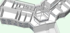 Rendering der Freien Waldorfschule Freudenstadt