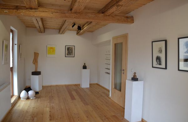 Scheune zum Atelier umgenutzt