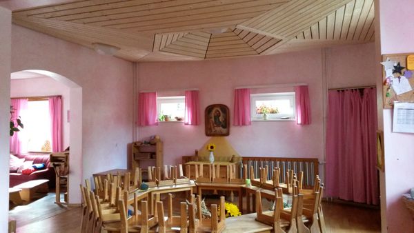 Wohnung zum Kindergarten umgenutzt